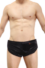 Shorts Snap PetitQ Satin Black