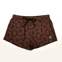 CA-RIO-CA JAVA BROWN Pavement Shorts - Italian Shorts