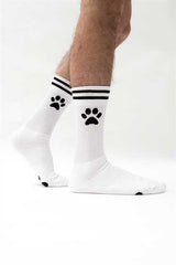 Sk8erboy Puppy Socks White 442420 Size 39-42