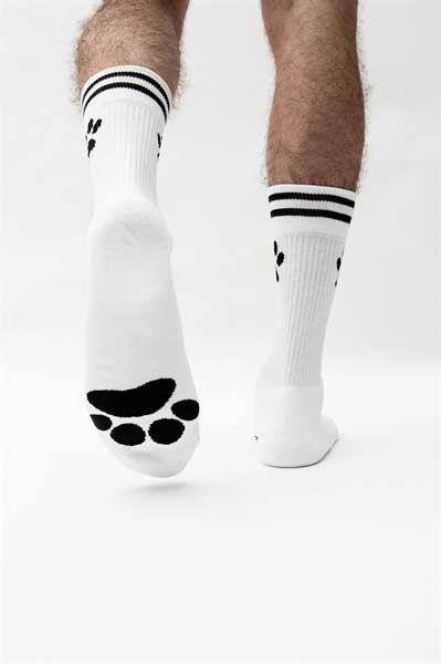 Sk8erboy Puppy Socks White 442420 Size 39-42