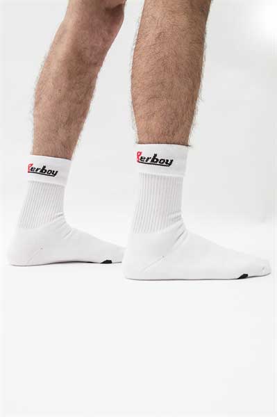 Sk8erboy Chaussettes pour chiots Blanc 442420 Taille 39-42