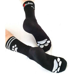 Sk8erboy Puppy Socks Black 442600 Size 39-42