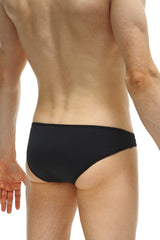 Brief Open Black