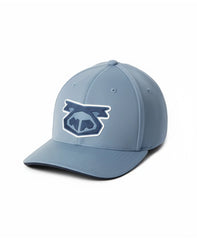 Light blue snout cap 3.0 baseball cap with a stylized dark blue and white embroidered logo on front