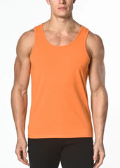 SOLID STRETCH JERSEY TANK