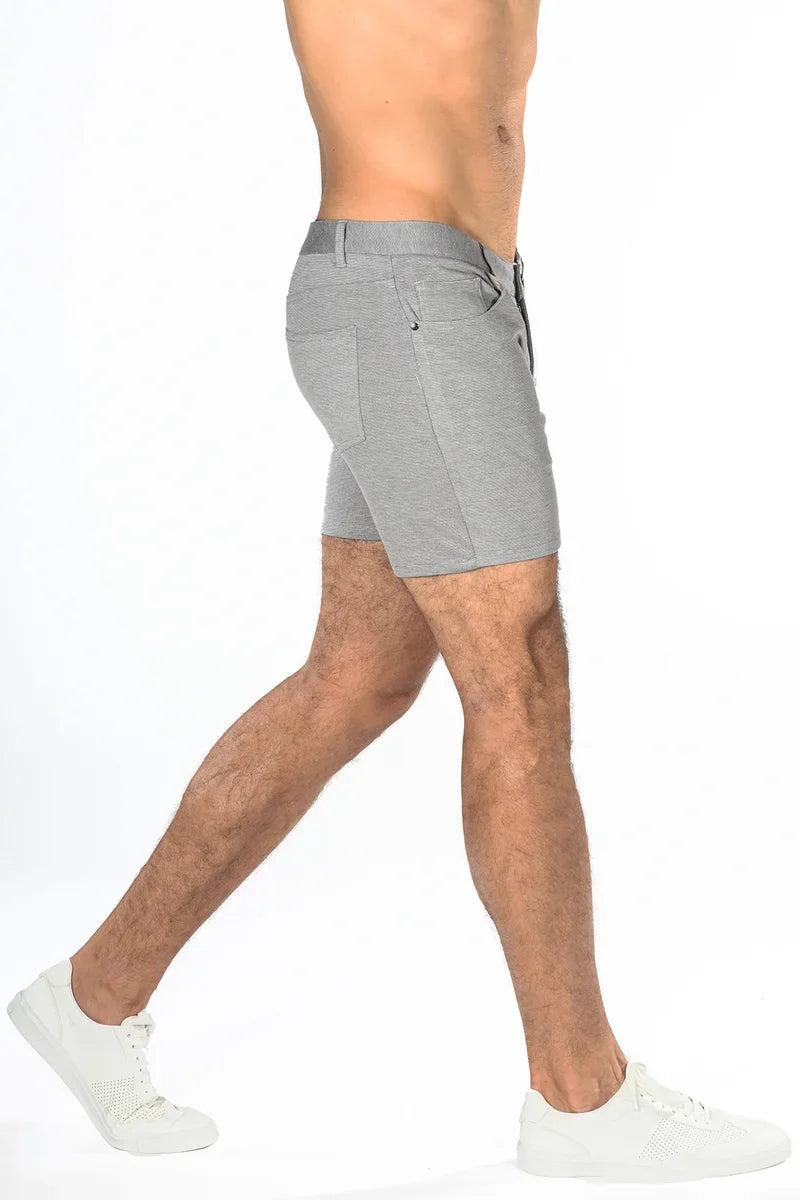 STRETCH KNIT SHORT