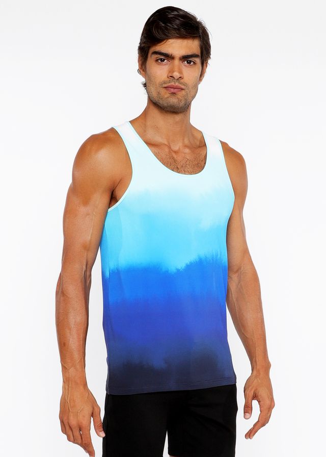 GRADIENT STRETCH MESH TANK
