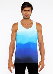 GRADIENT STRETCH MESH TANK