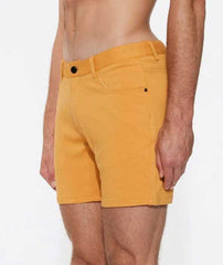 ST33LE Stretch-Strickshorts Aprikosenschale ST1932 Größe 29