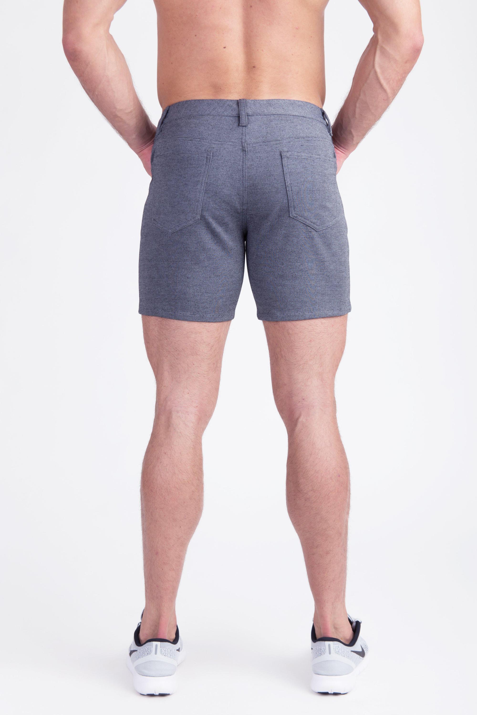 STRETCH KNIT SHORT