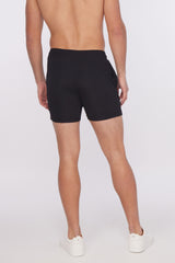 TEXTURED STRETCH PERFORMANCE SHORT