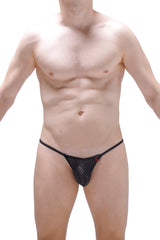 G-string Lahitte Durtol Black