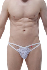 G-String Oissel Lace White