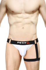 PetitQ Thong Prenay White
