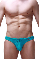 String de bain vert