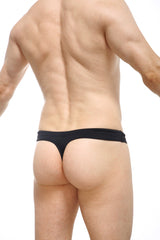 PetitQ Swim Thong Recycled Black