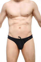 PetitQ Swim Thong Recycled Black