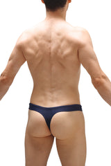 Swim Thong Recycled Navy