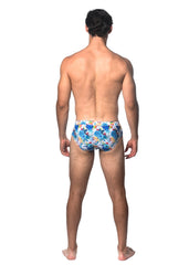 TROPICS PRINTED SWIM BRIEF