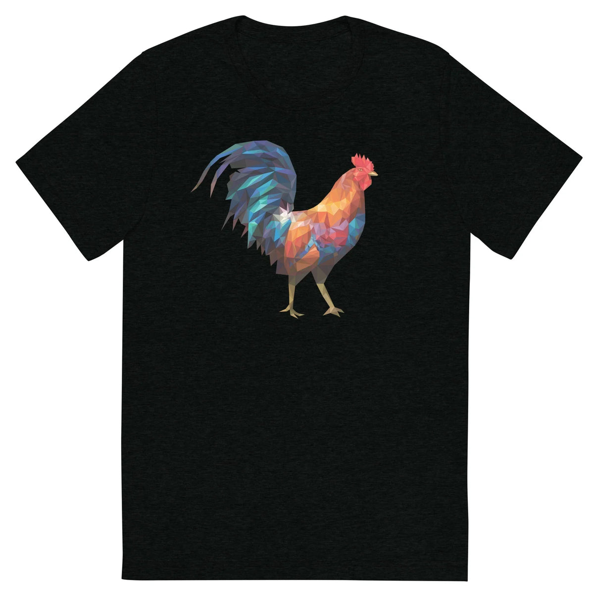 ÉNORME COQ POLYGONE