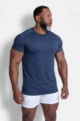 T-shirt d'entraînement premium pour homme Jed North - Bleu marine