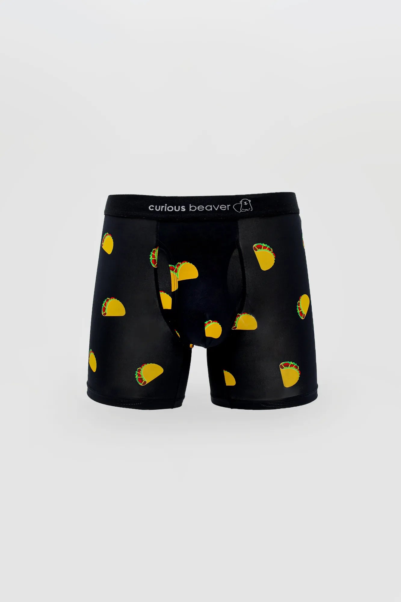 Caleçon boxer pour hommes Curious Beaver - Tacos
