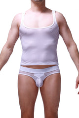 Tank Top Attan Bee White