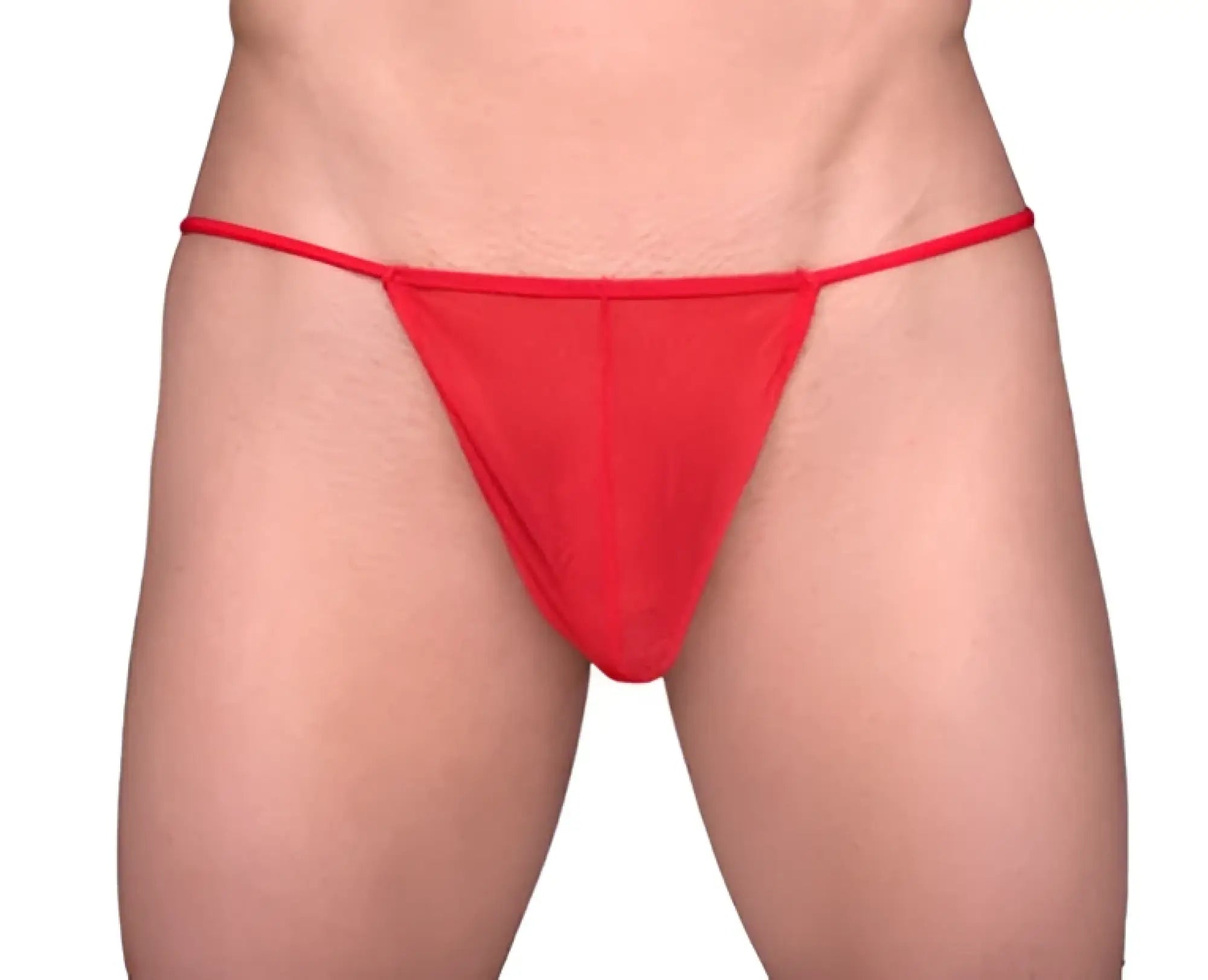 Red mesh thong tartarus mesh thong features sheer red mesh fabric with a minimal design for lingerie wear