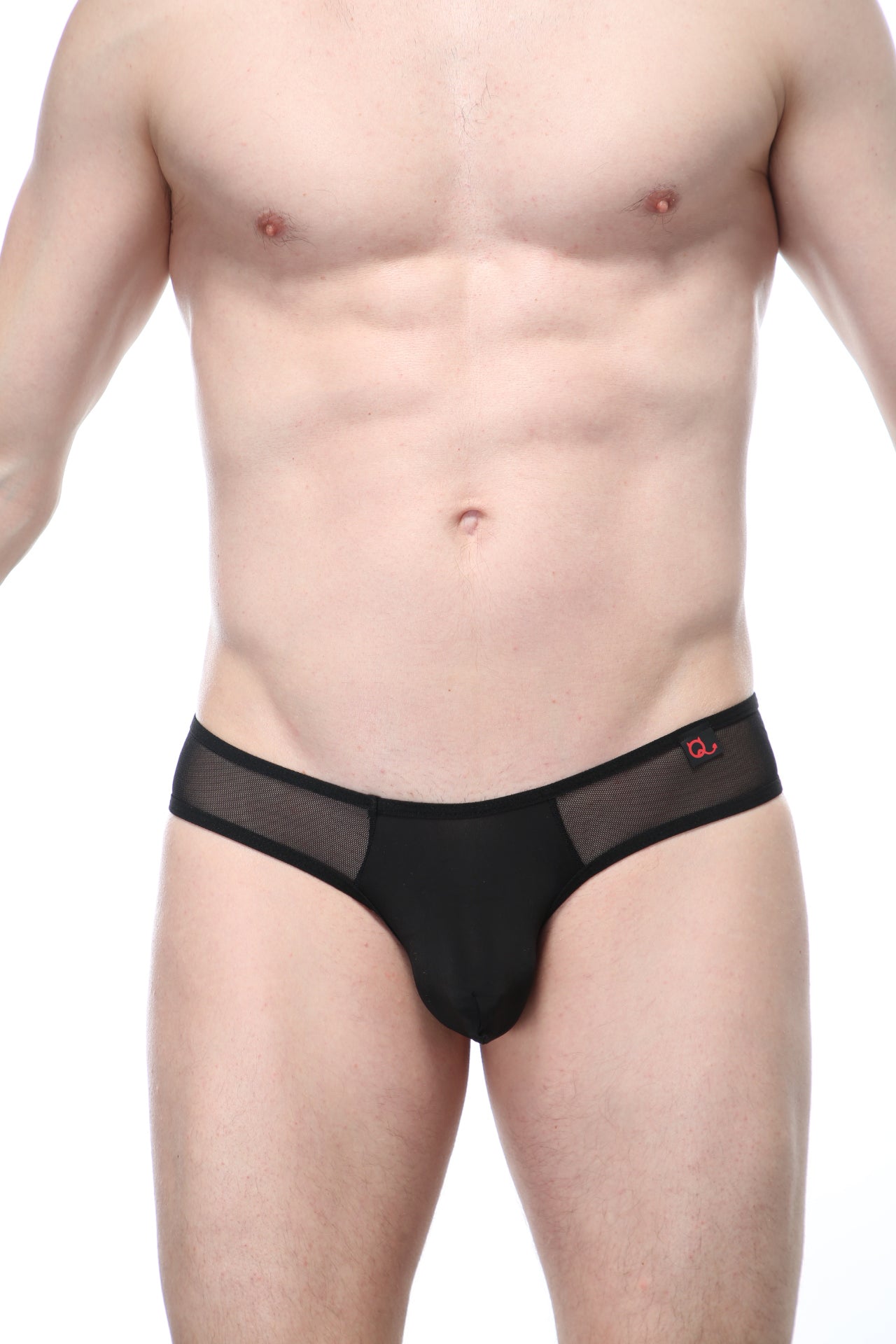 PetitQ Thong Bissert Black