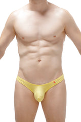 String Dome Bambou Jaune