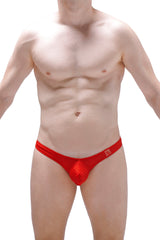 Thong Dome Bee Red