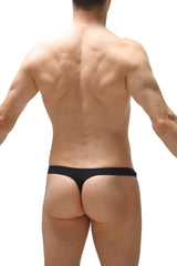 Tanga Dome Pflaume Schwarz