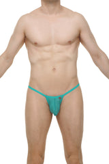 PetitQ String Migny Prune Vert