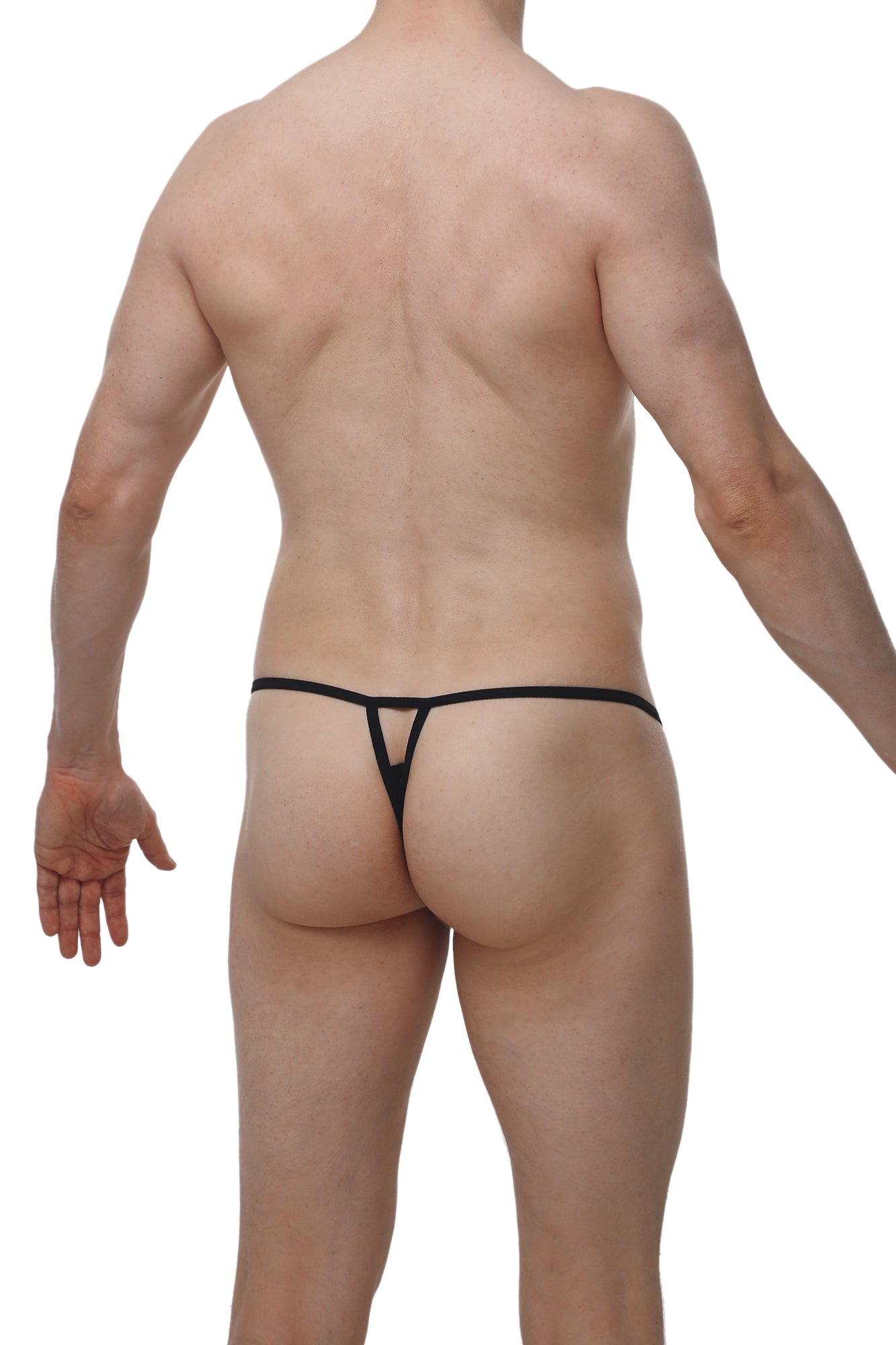 PetitQ Thong Migny Macra Black