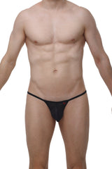 PetitQ Thong Migny Macra Black