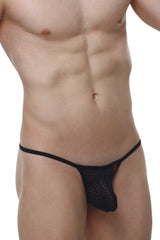 PetitQ Thong Migny Macra Black