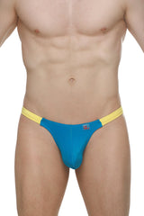 PetitQ String Objat Jos Bleu
