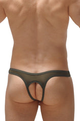 Tanga Offen Cuens Pflaume Olive