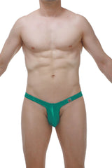 Thong Tower Satin Green