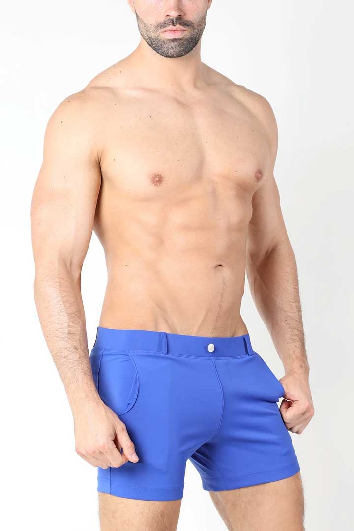 Timoteo Santa Monica Shorts Blue TMS150 Size M