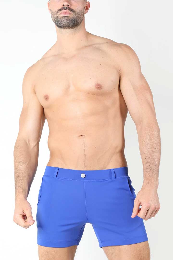 Timoteo Santa Monica Shorts Blau TMS150 Größe M