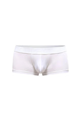 White men’s briefs trunk reotier plum white with smooth form-fitting design and elastic waistband for comfort