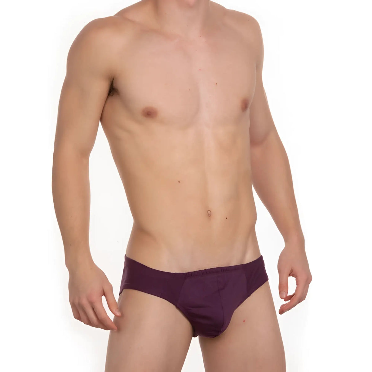 Undergear contour french brief purple in smooth fitted design for comfortable everyday wear