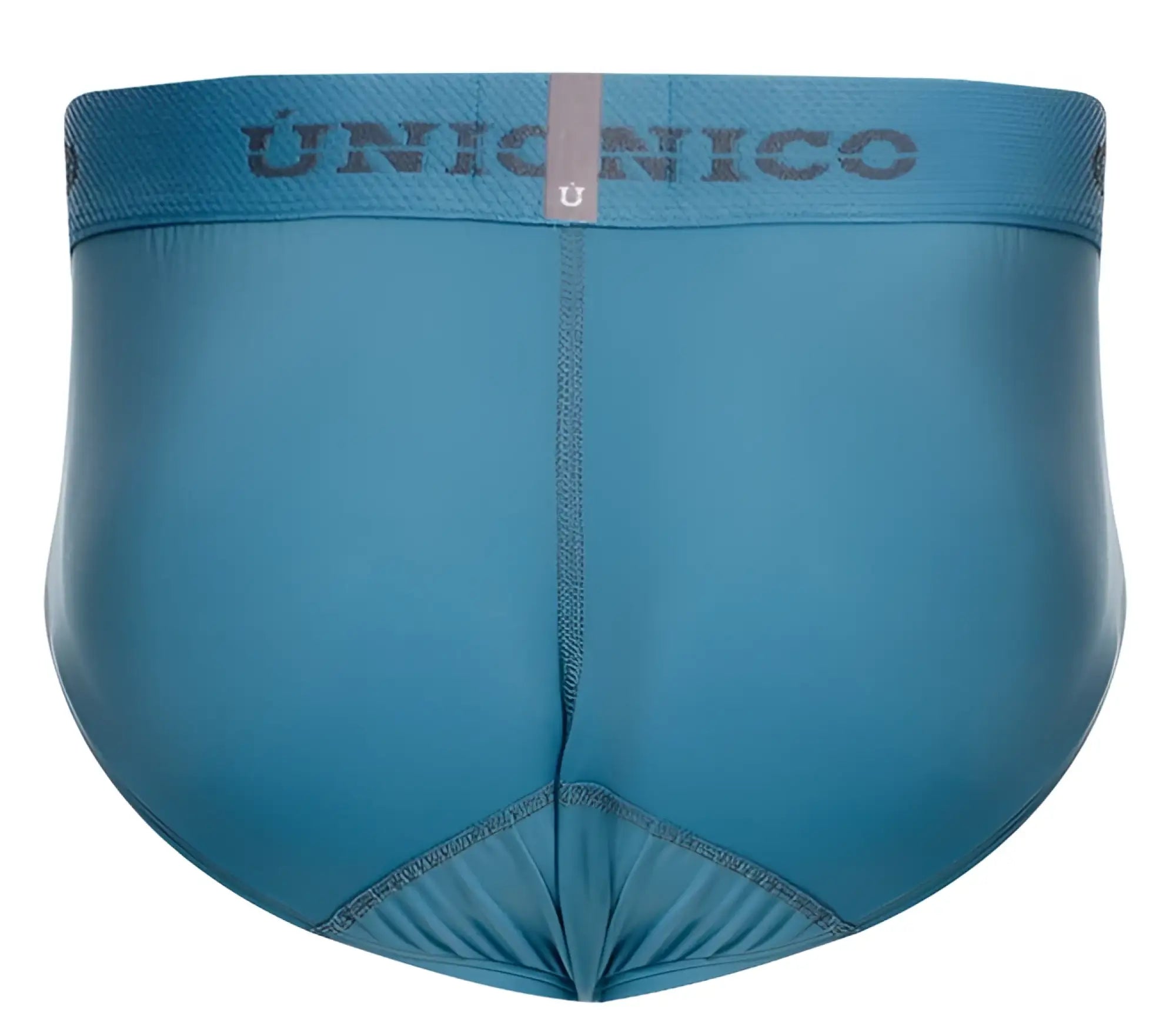 Blue unico 26020101118 ventisca men’s briefs with textured waistband and subtle stitching details