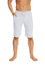 Urban tactical at home dress shorts in heather grey with tailored fit and two front pockets for modern comfort