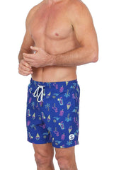 4-Wege-Stretch-Badeshorts