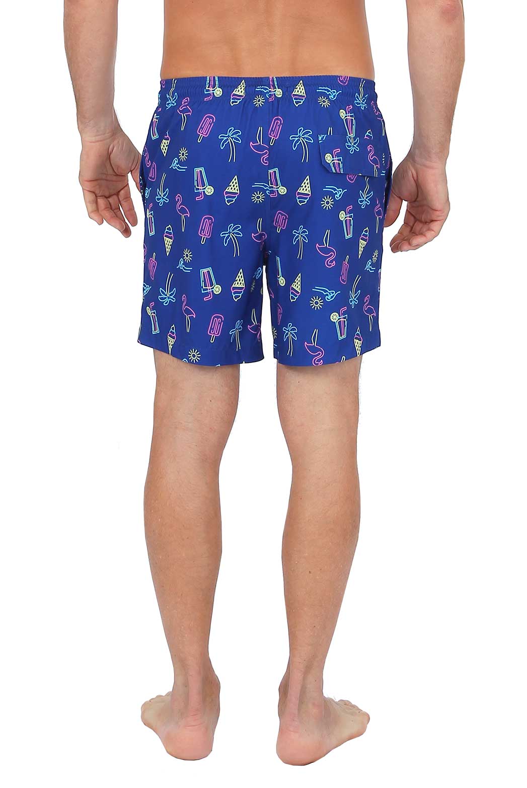 4-Wege-Stretch-Badeshorts