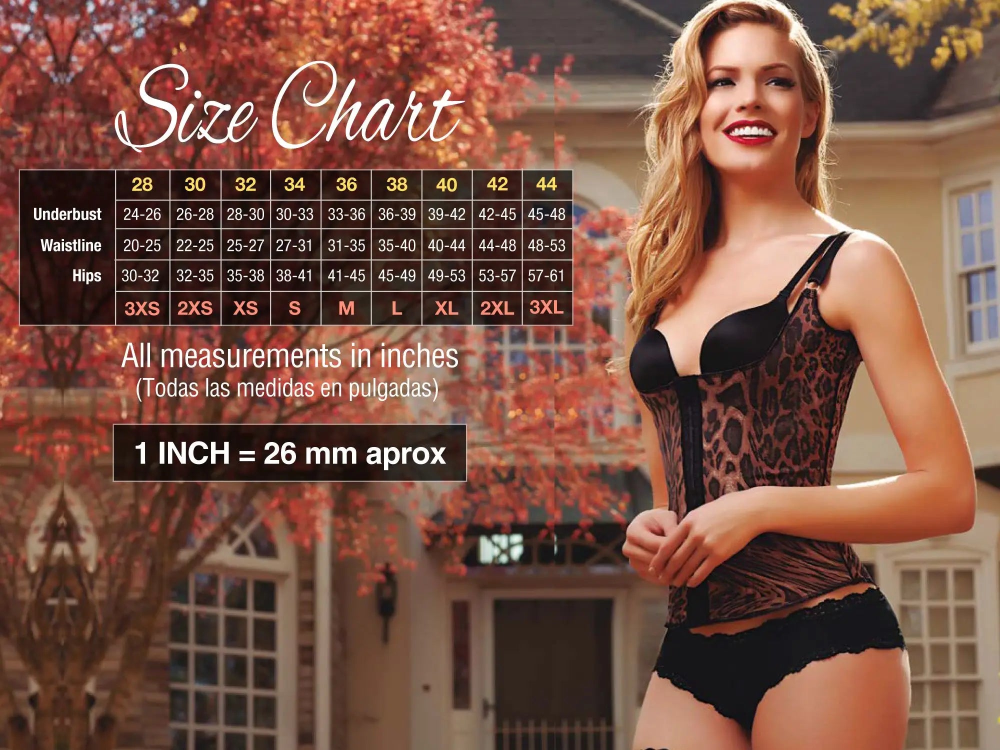 A woman wearing a black and brown leopard-print Vedette 5099 strapless body shaper with lace trim and butt lifter features
