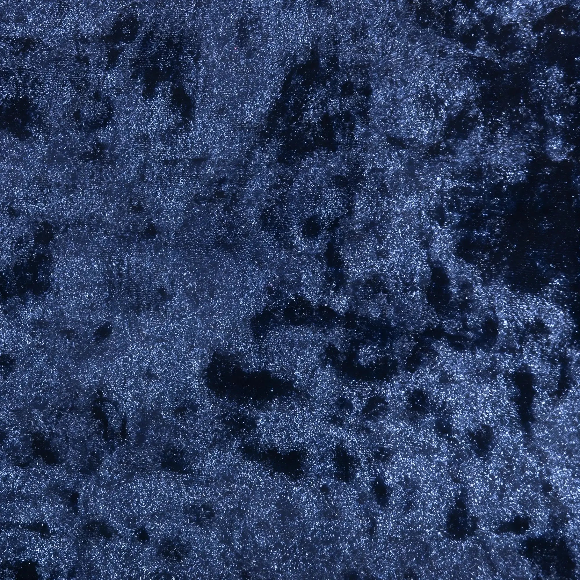 Deep blue velvet shady tank top with shimmering textured fabric for elegant and stylish wear