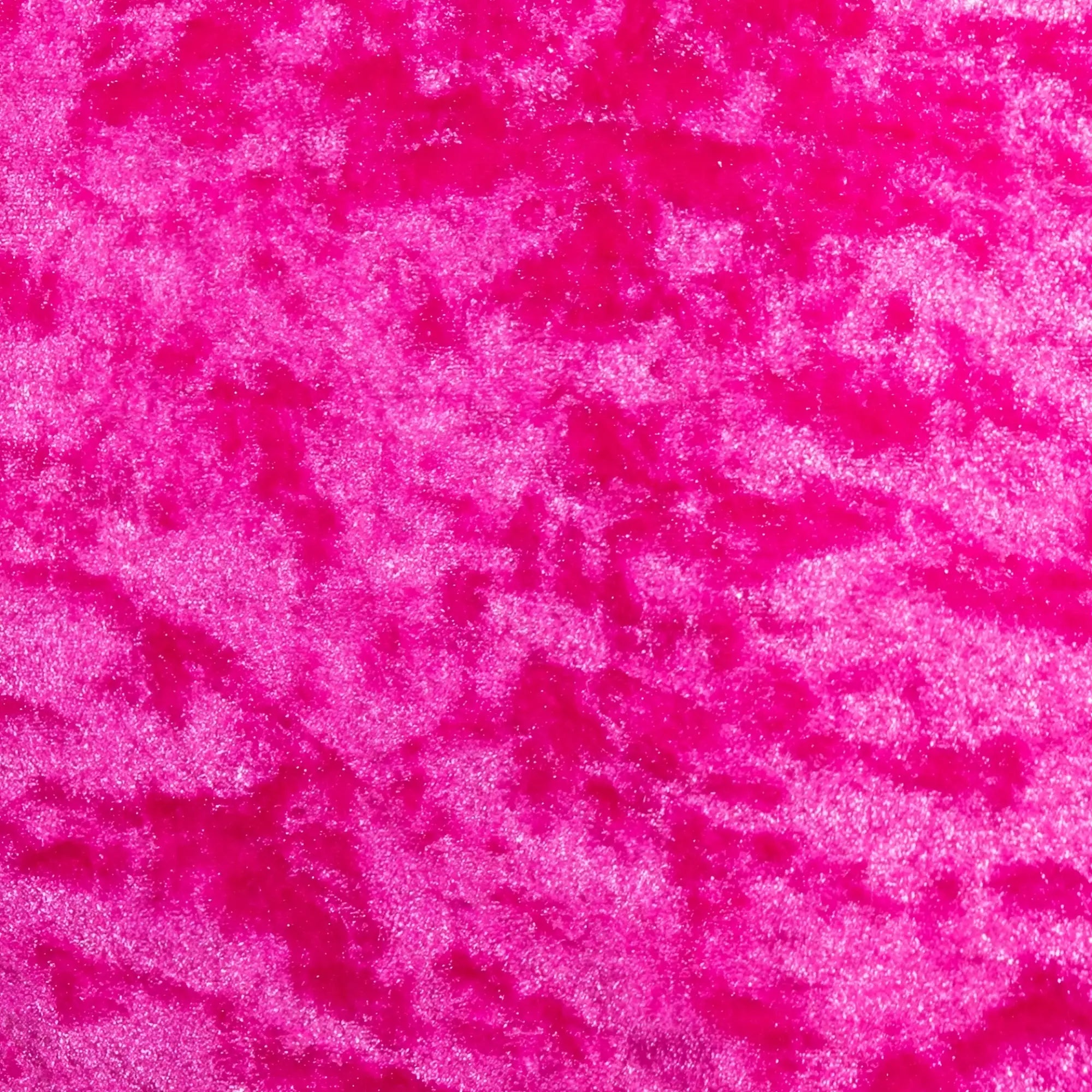 Velvet shady tank top featuring vibrant fuchsia velvet fabric with a plush textured surface